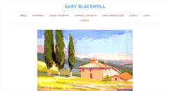Desktop Screenshot of garyblackwell.com